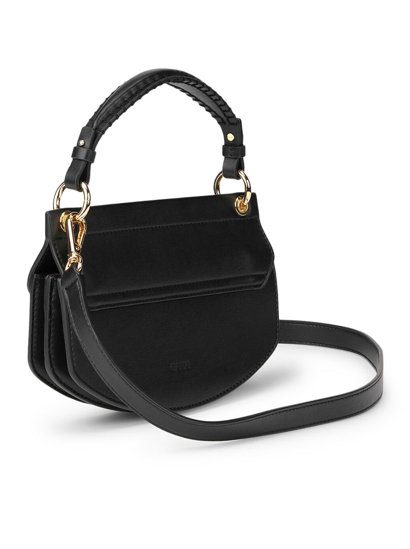 Suitnegozi BORSA MINI APO-G NERA CON MANICO SUPERIORE Prezzo di fabbrica