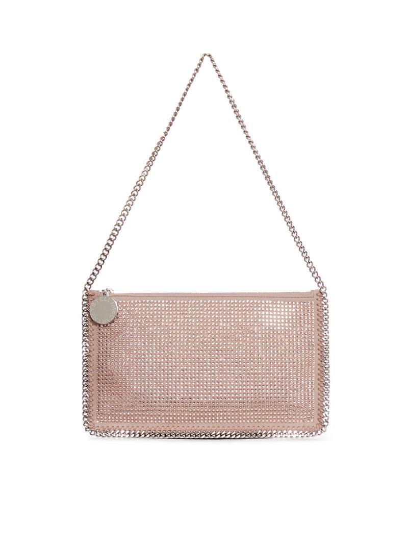 Suitnegozi Pochette con cristalli all over Offerta speciale