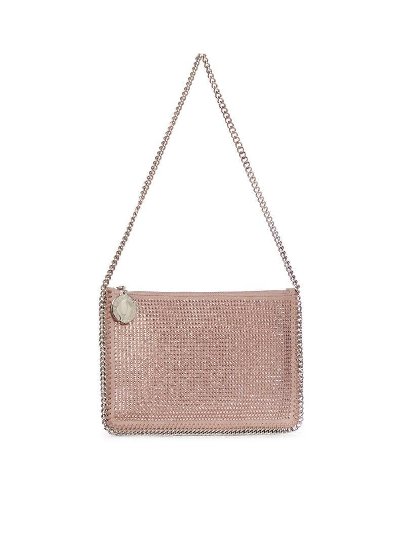 Suitnegozi Pochette con cristalli all over Offerta speciale