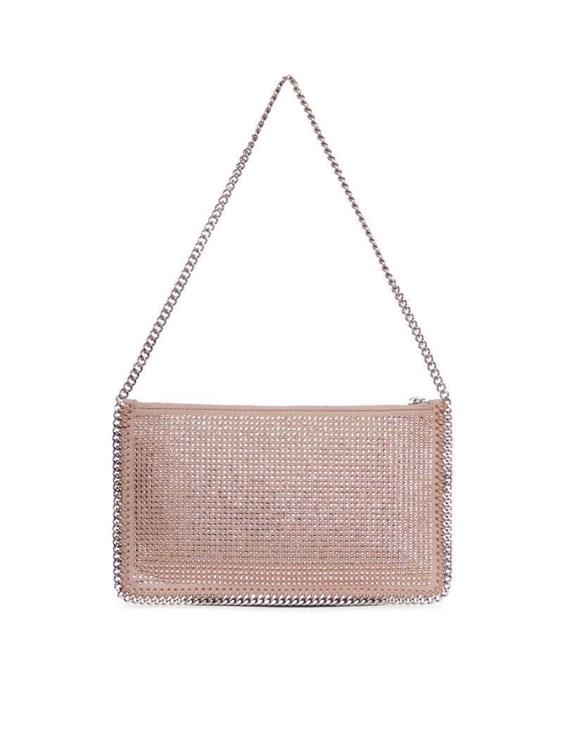 Suitnegozi Pochette con cristalli all over Offerta speciale