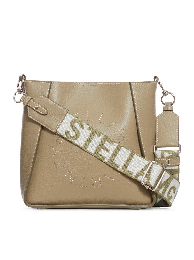 Suitnegozi Borsa a tracolla in alter mat taupe Comprare a buon mercato