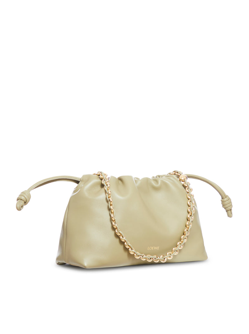Suitnegozi Borsa Flamenco media in morbida pelle di agnello nappata Offerta San Valentino