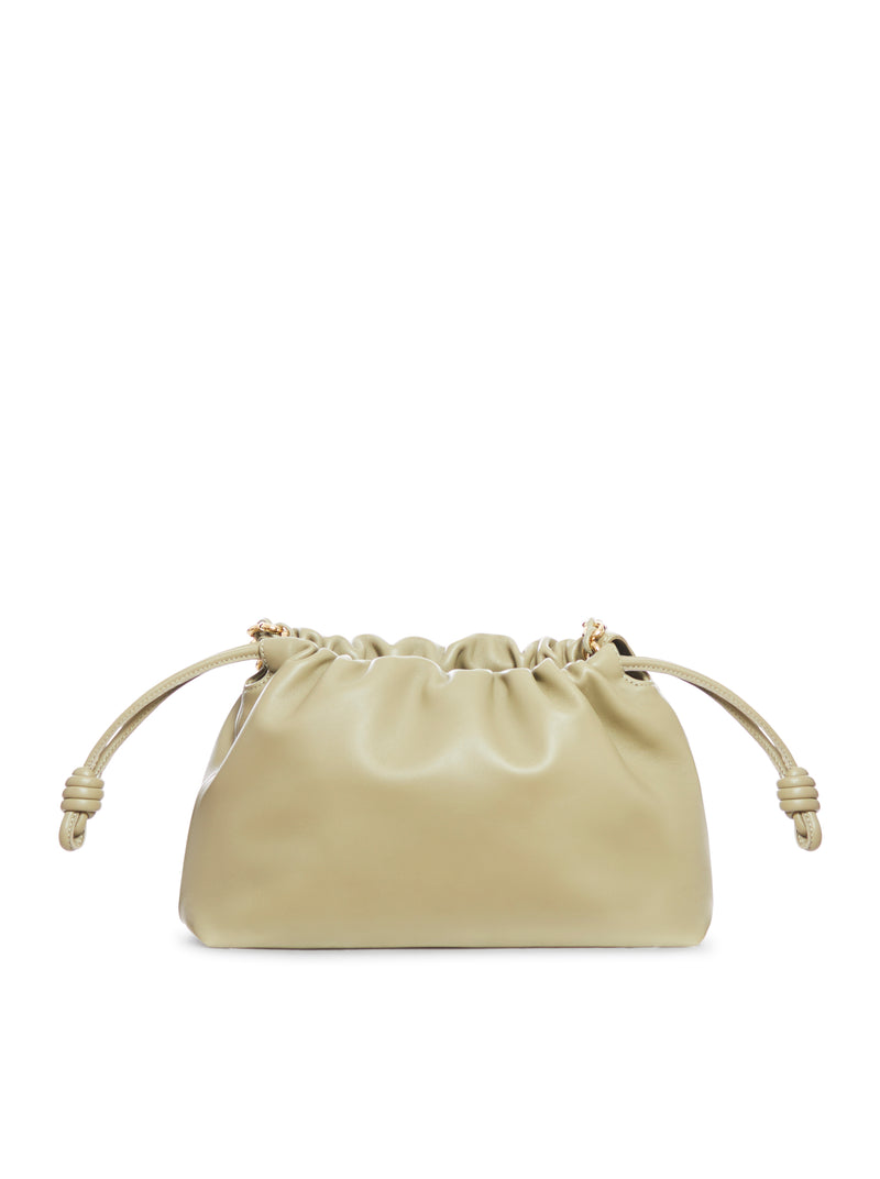 Suitnegozi Borsa Flamenco media in morbida pelle di agnello nappata Offerta San Valentino