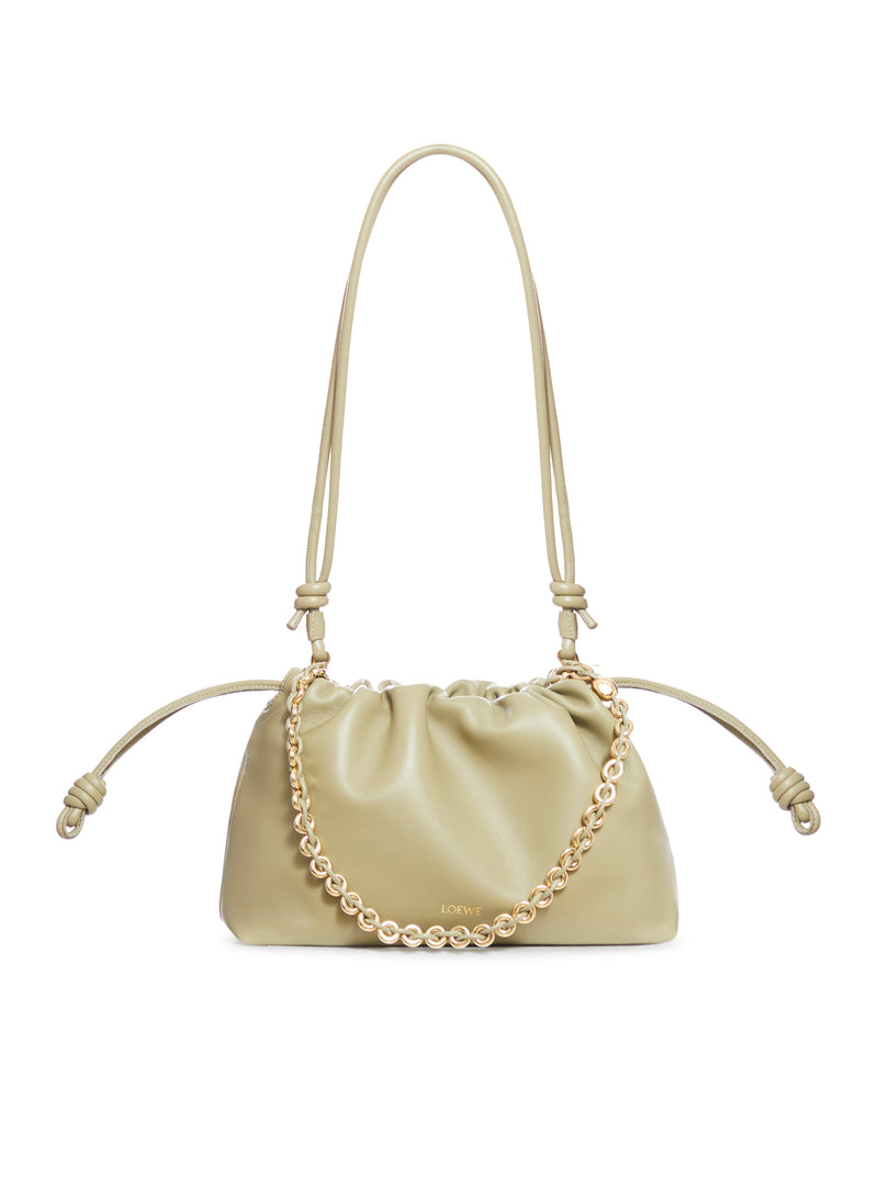 Suitnegozi Borsa Flamenco media in morbida pelle di agnello nappata Offerta San Valentino