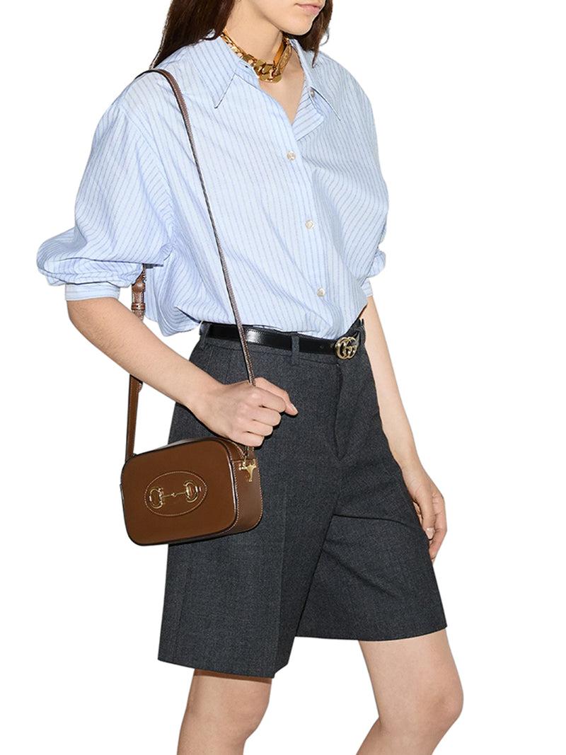 Suitnegozi MINI BORSA A SPALLA GUCCI HORSEBIT 1955 Grandi sconti