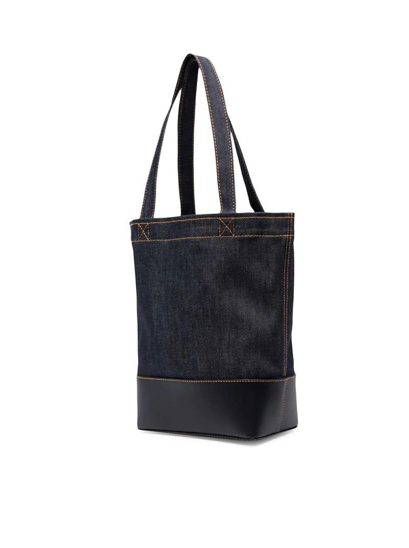 Suitnegozi BORSA AXEL PICCOLA IN DENIM E INSERTI IN PELLE Nuovi prodotti
