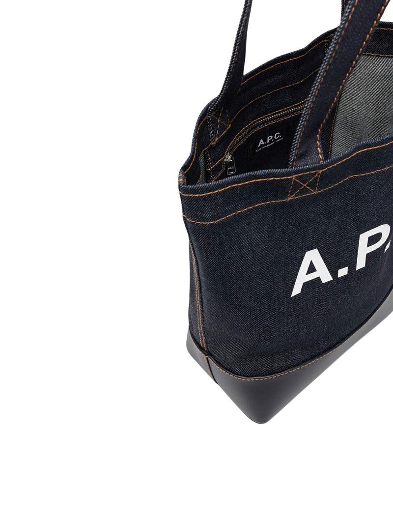 Suitnegozi BORSA AXEL PICCOLA IN DENIM E INSERTI IN PELLE Nuovi prodotti