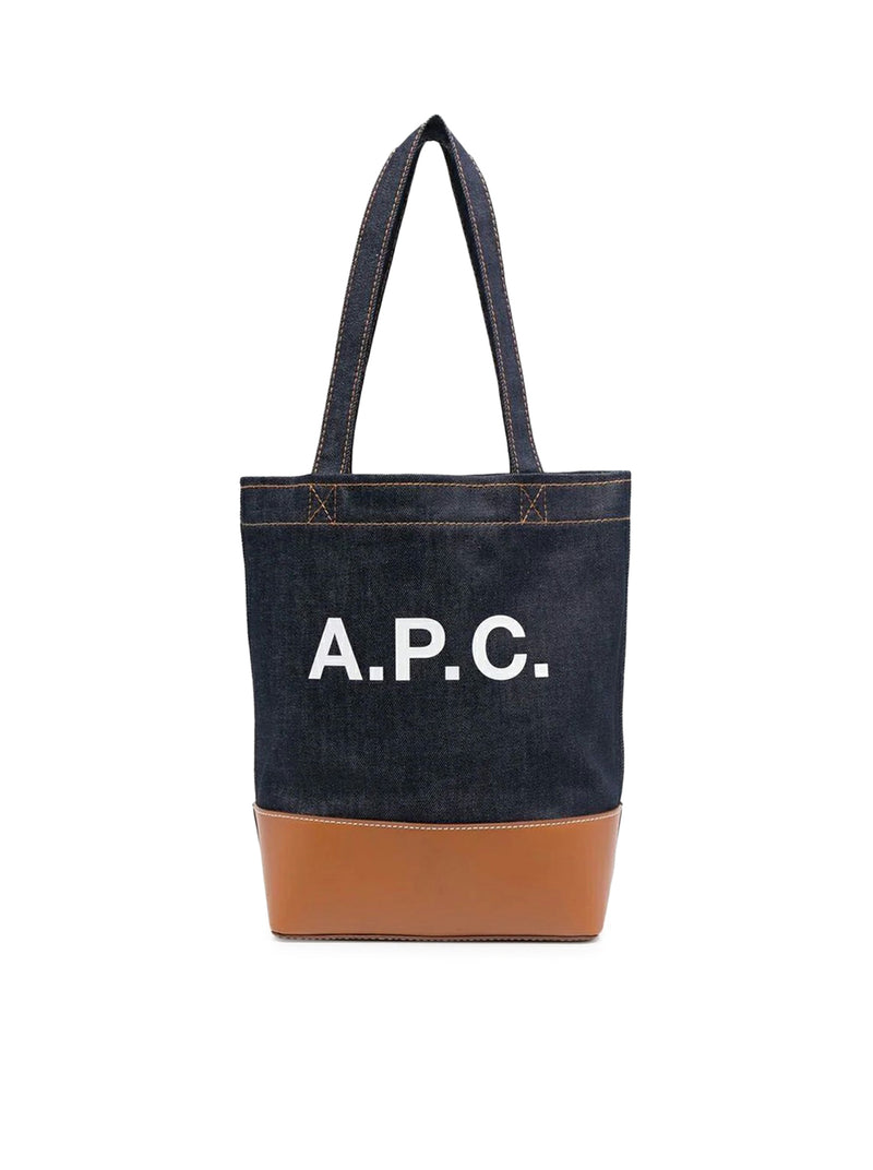 Suitnegozi BORSA AXEL PICCOLA IN DENIM E INSERTI IN PELLE Comprane uno, ottenene uno gratis