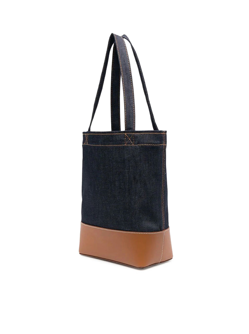 Suitnegozi BORSA AXEL PICCOLA IN DENIM E INSERTI IN PELLE Comprane uno, ottenene uno gratis