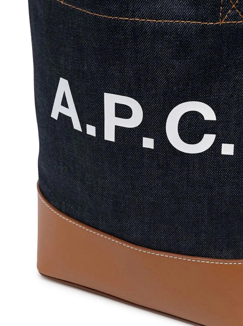 Suitnegozi BORSA AXEL PICCOLA IN DENIM E INSERTI IN PELLE Comprane uno, ottenene uno gratis