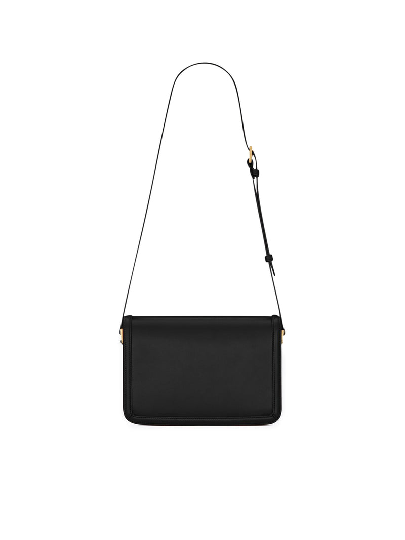 Suitnegozi BORSA SATCHEL SOLFERINO MEDIA IN PELLE BOX SAINT LAURENT Offerte giornaliere