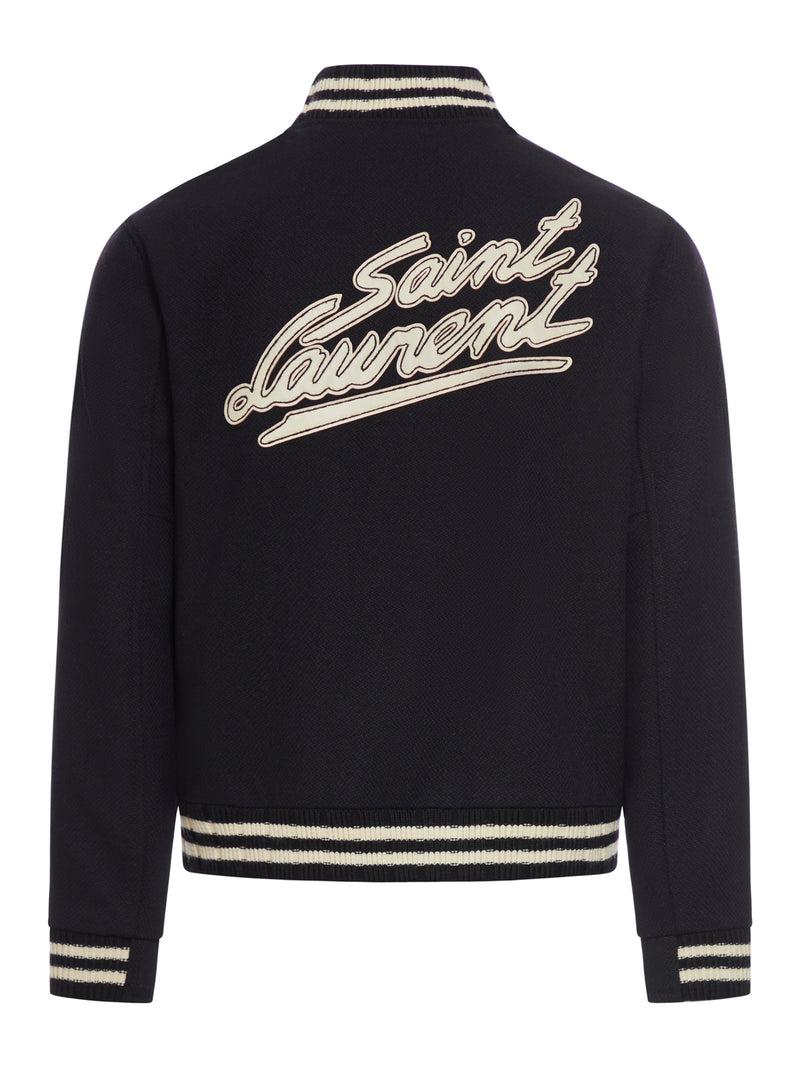 Suitnegozi bomber Saint Laurent con ricamo Offerta settimanale