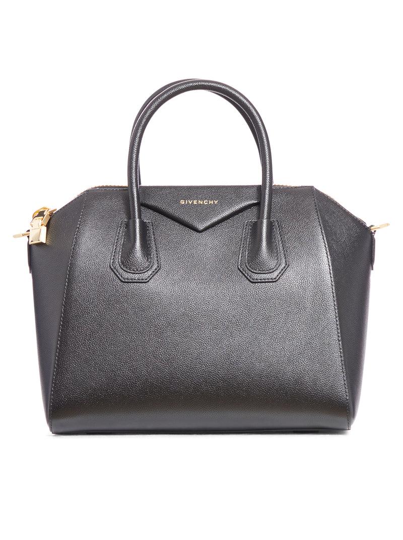 Suitnegozi Borsa a mano Antigona piccola in pelle nera
