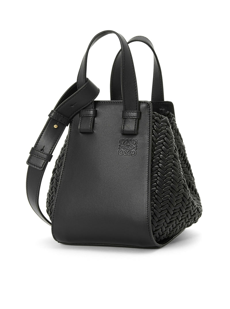 Suitnegozi Borsa Hammock compatta in pelle di vitello