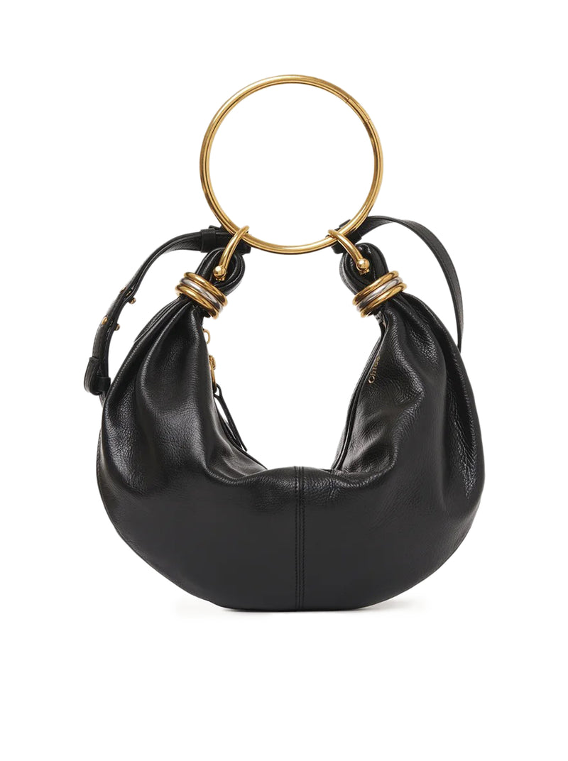 Suitnegozi BORSA HOBO BRACELET IN PELLE GRANATA Only for today