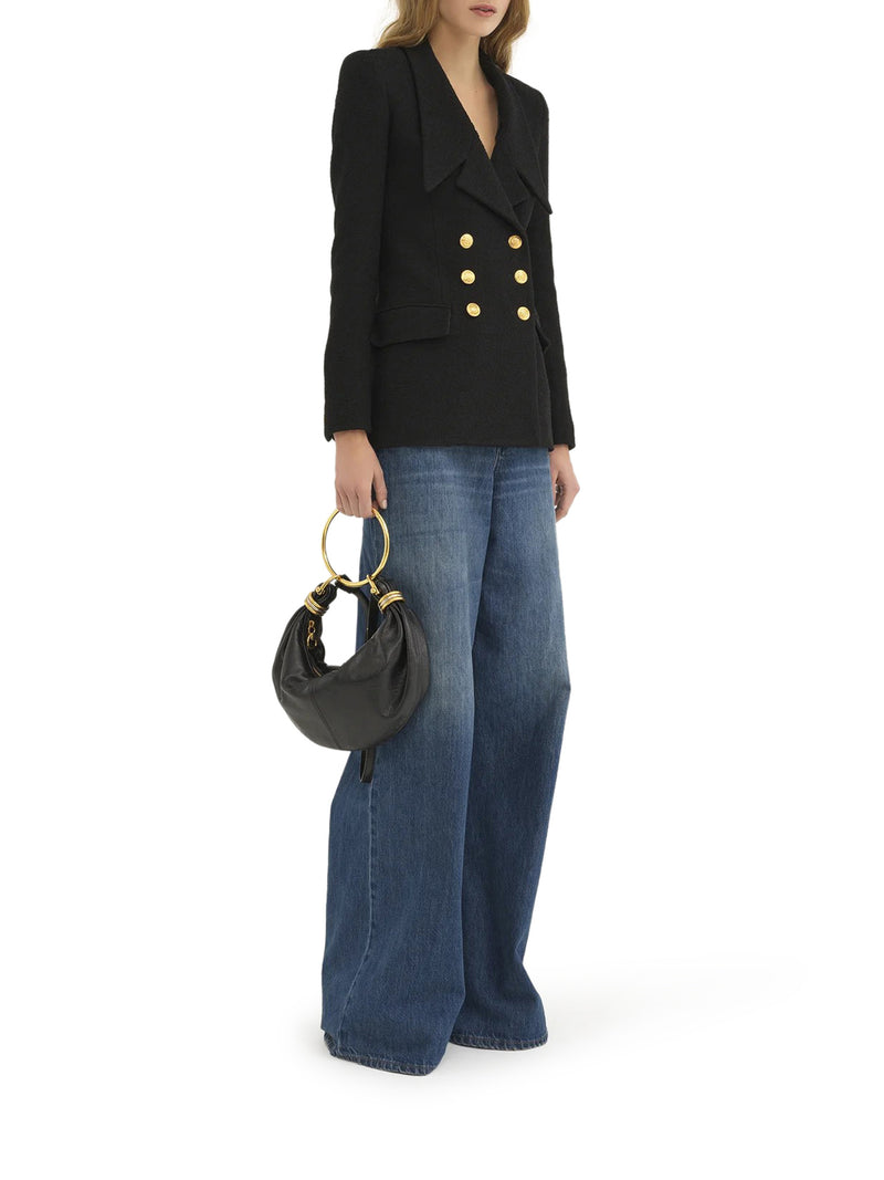 Suitnegozi BORSA HOBO BRACELET IN PELLE GRANATA Only for today