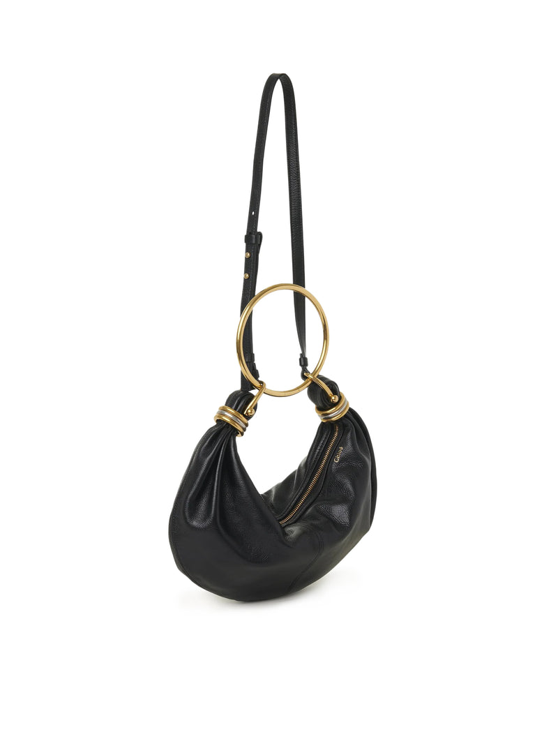 Suitnegozi BORSA HOBO BRACELET IN PELLE GRANATA Only for today