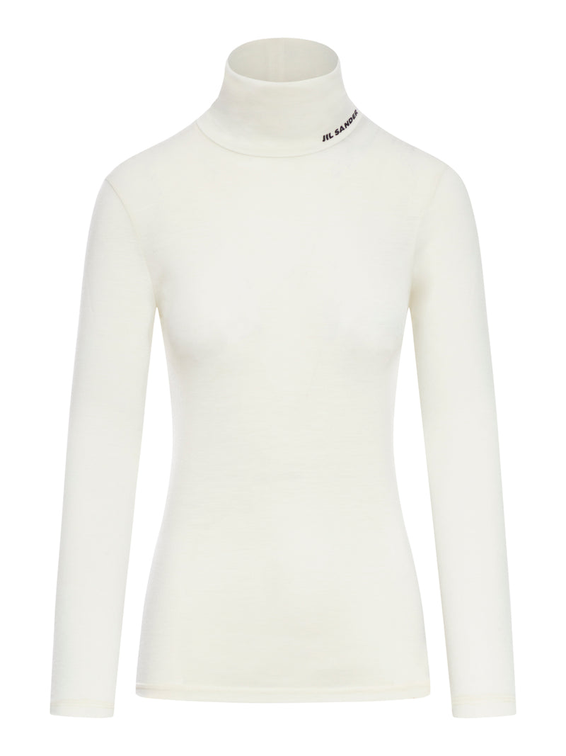 Suitnegozi Top a maniche lunghe con scollo a imbuto Sostegno trimestrale