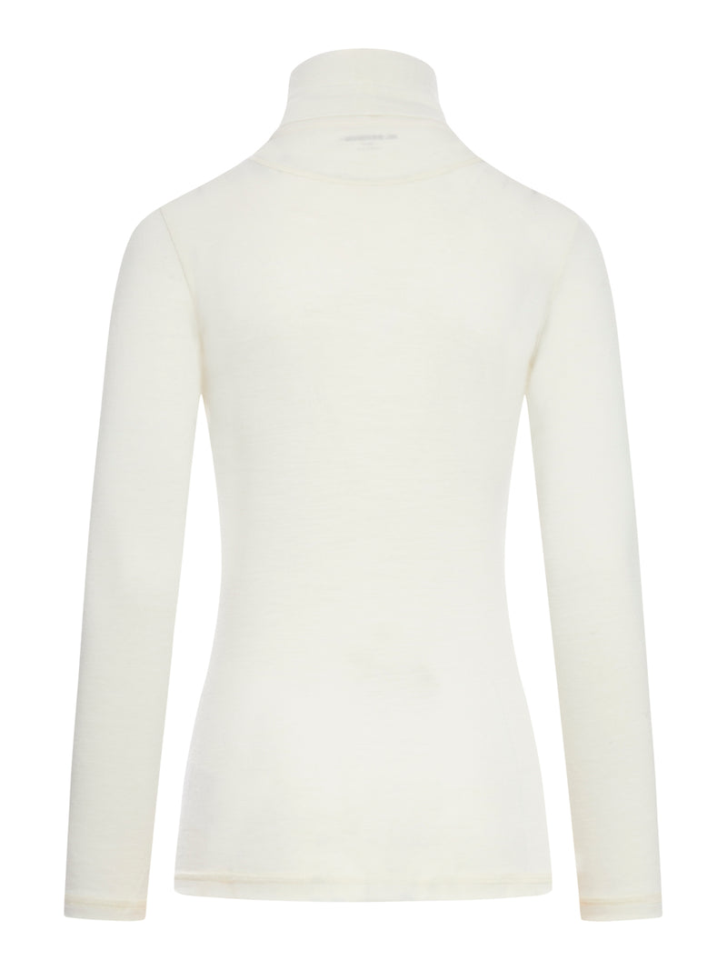 Suitnegozi Top a maniche lunghe con scollo a imbuto Sostegno trimestrale