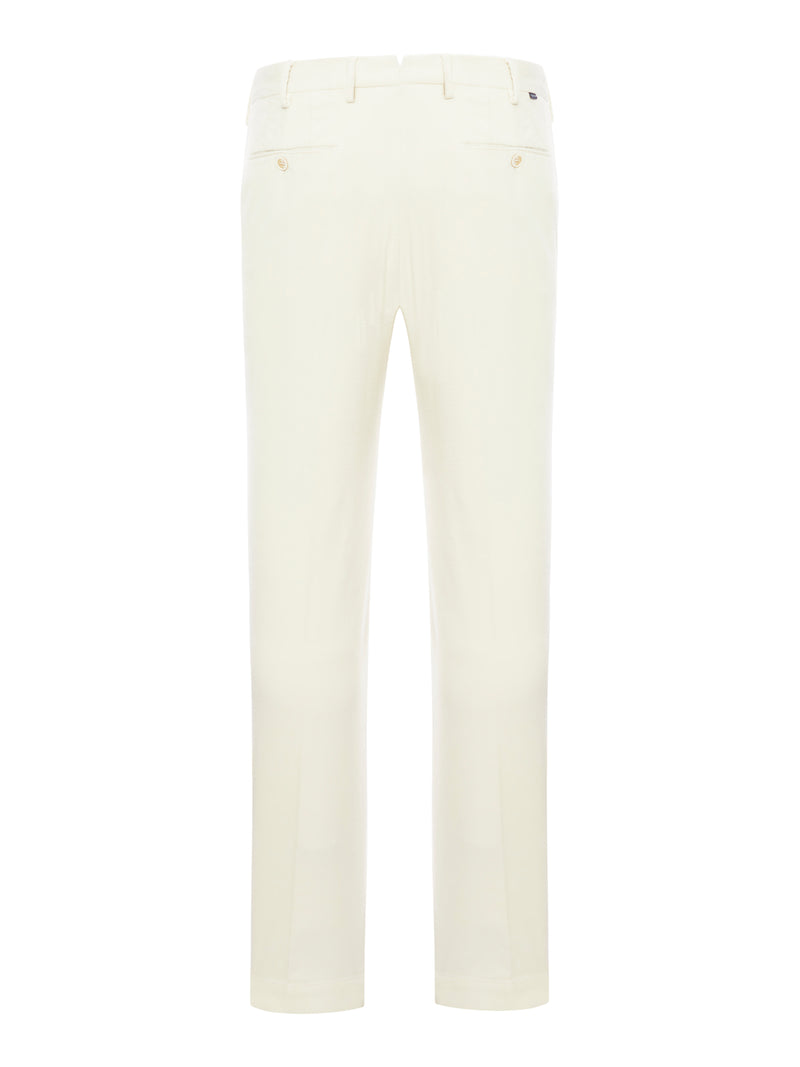 Suitnegozi PANTALONI IN COTONE CON PINCES Duty-free