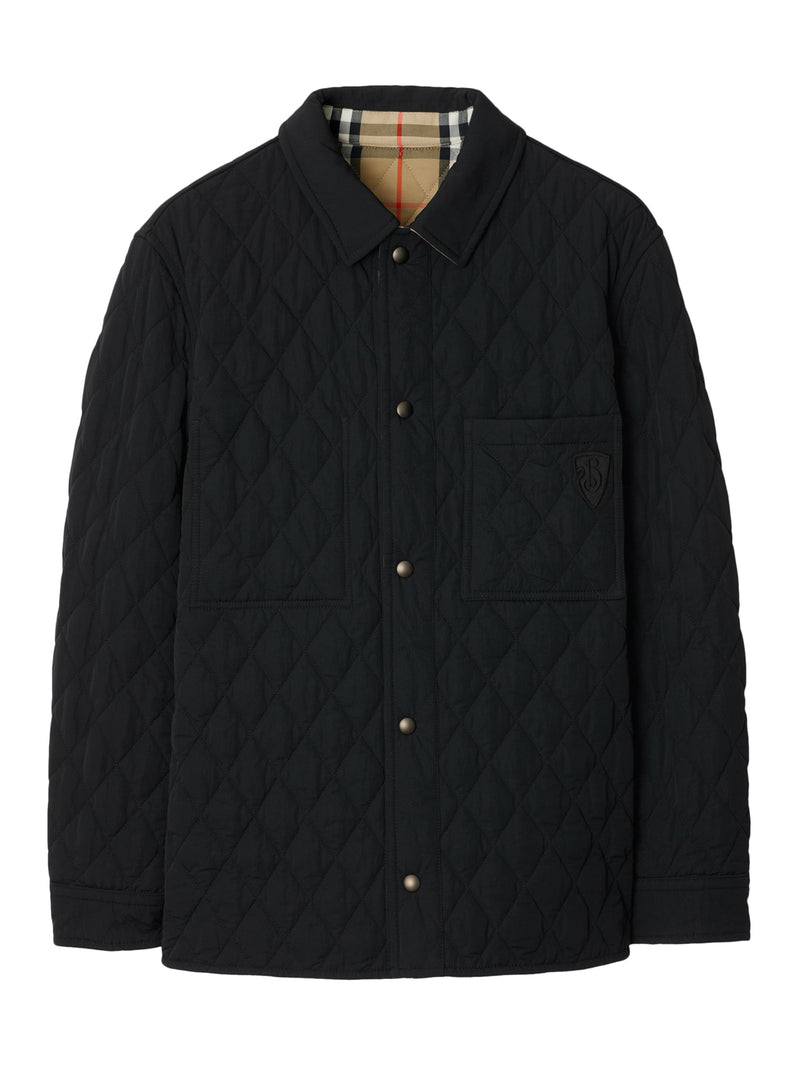 Suitnegozi Camicione reversibile in nylon trapuntato Promozione