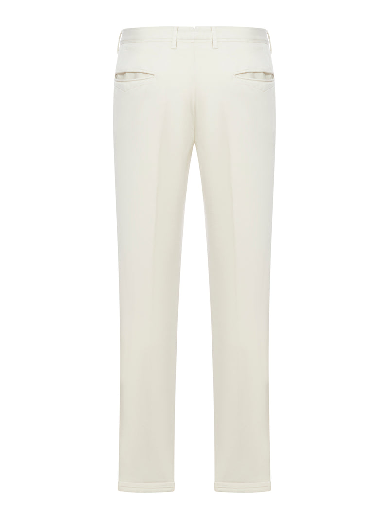 Suitnegozi Pantaloni slim in cotone Spedizione Gratuita