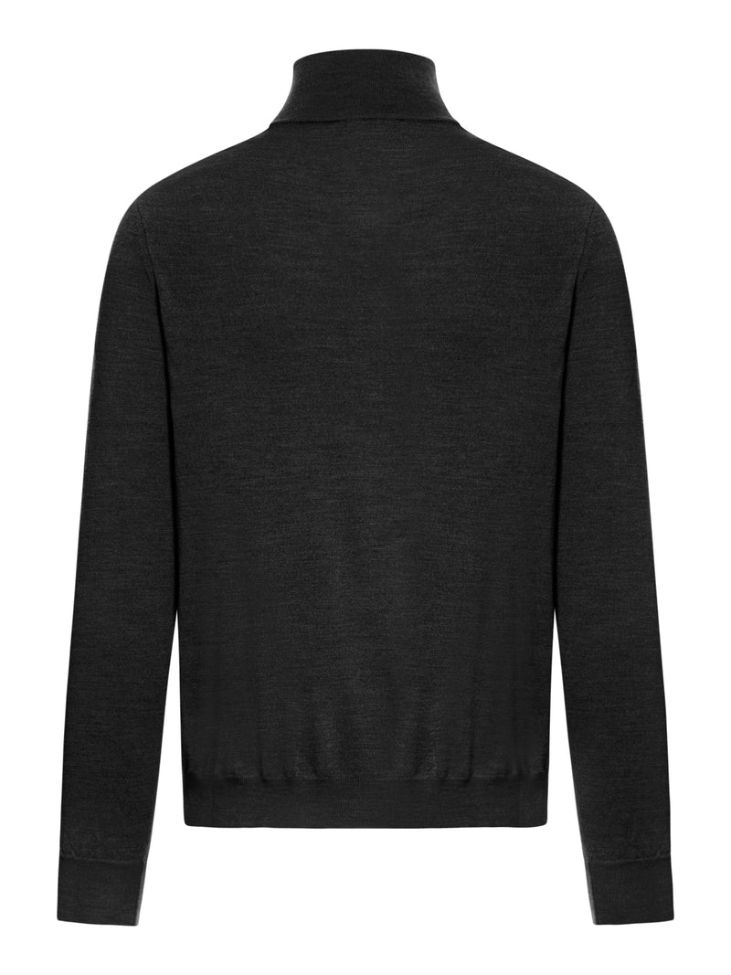 Suitnegozi MAGLIA CON HALF ZIP IN WOOL FLEX Qualità Garantita
