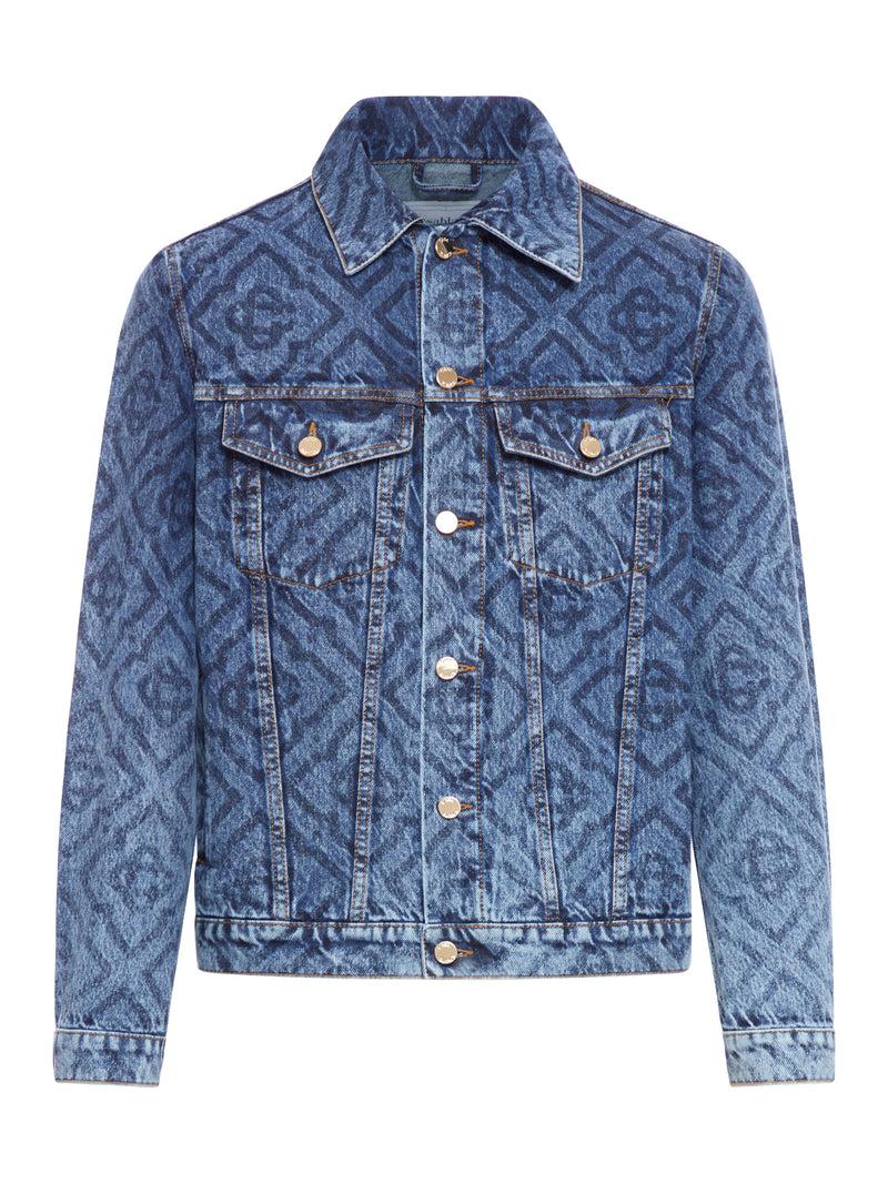 Suitnegozi Giacca denim Laser Monogram Promozione Limitata