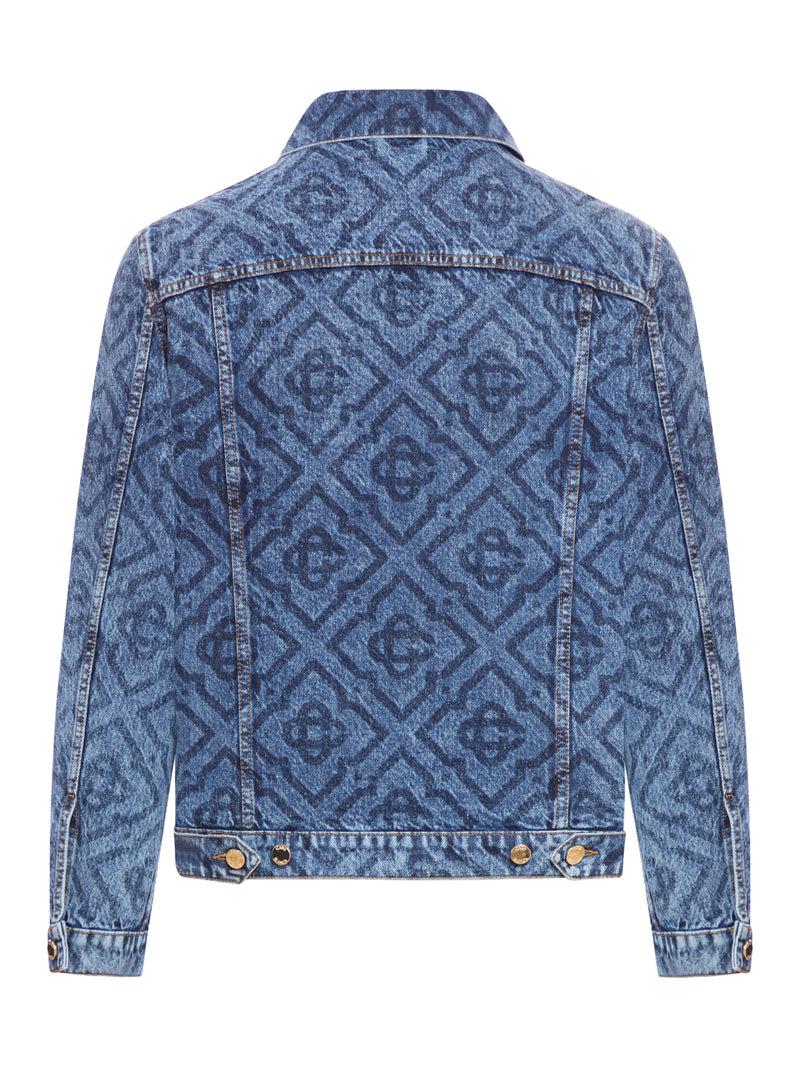 Suitnegozi Giacca denim Laser Monogram Promozione Limitata