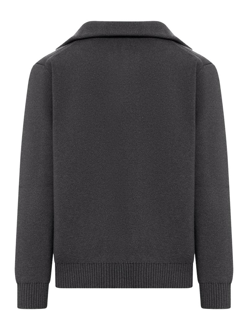 Suitnegozi Cardigan in lana compatta Presa
