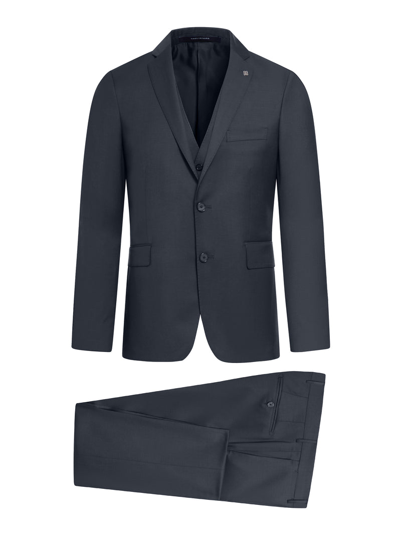 Suitnegozi ABITO SARTORIALE IN LANA CON GILET