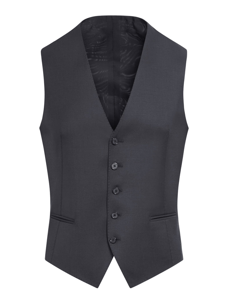 Suitnegozi ABITO SARTORIALE IN LANA CON GILET Hotsell