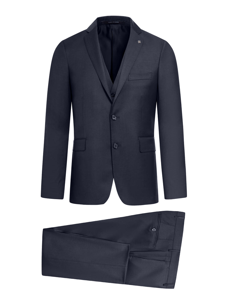 Suitnegozi ABITO SARTORIALE IN LANA CON GILET