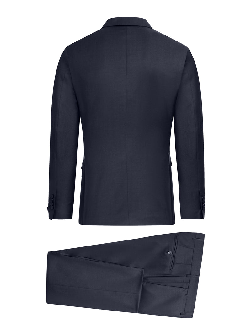 Suitnegozi ABITO SARTORIALE IN LANA CON GILET Vendita Economica
