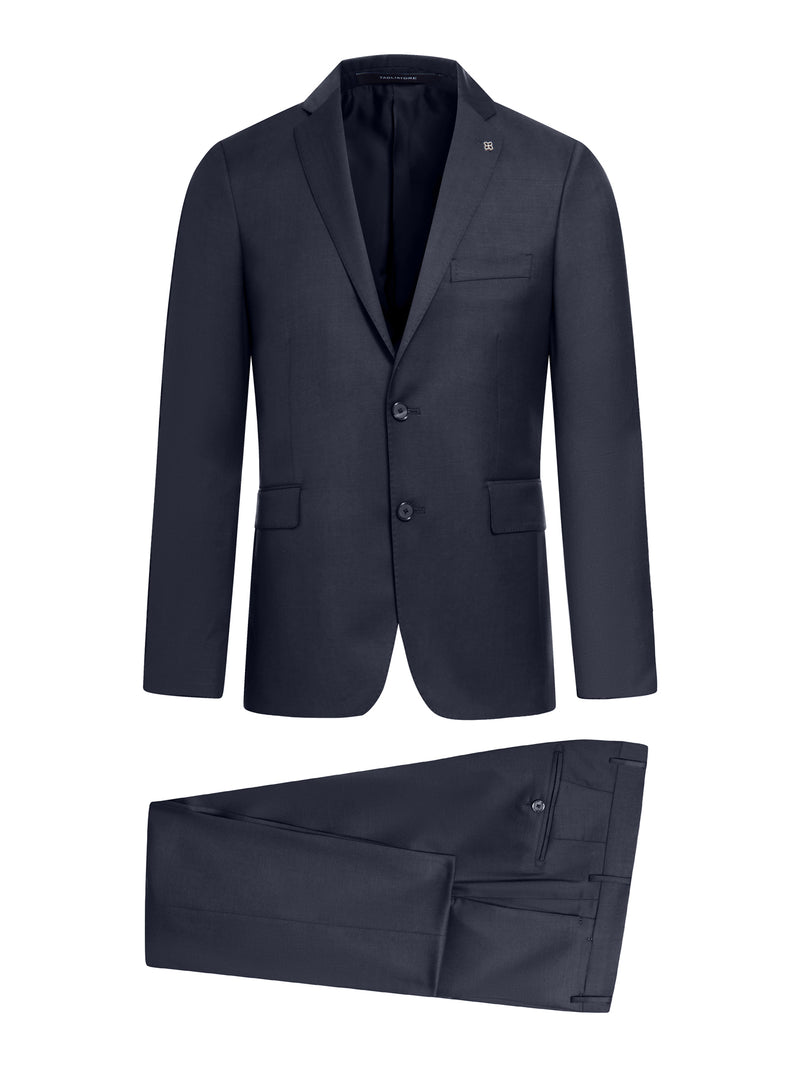 Suitnegozi ABITO SARTORIALE IN LANA CON GILET Vendita Economica