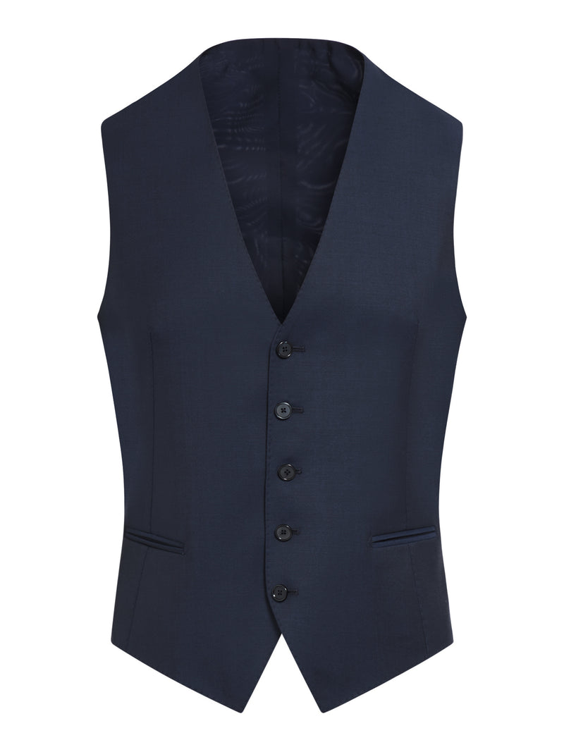 Suitnegozi ABITO SARTORIALE IN LANA CON GILET Vendita Economica
