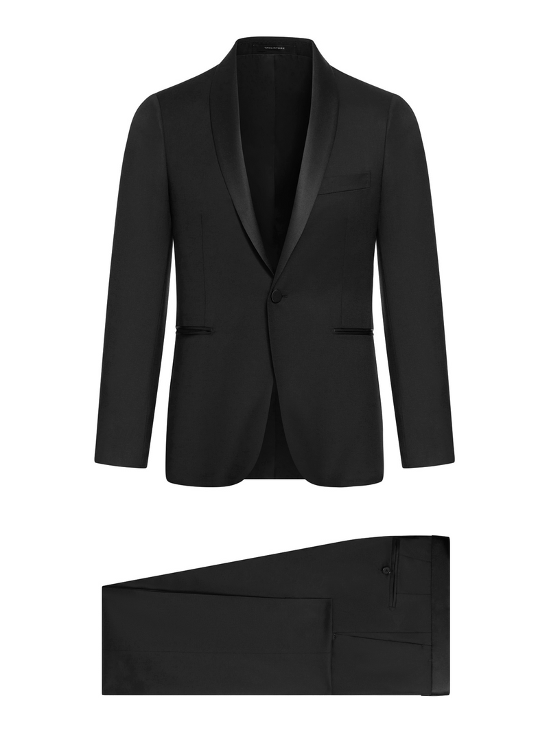Suitnegozi SMOCKING CON GILET IN LANA