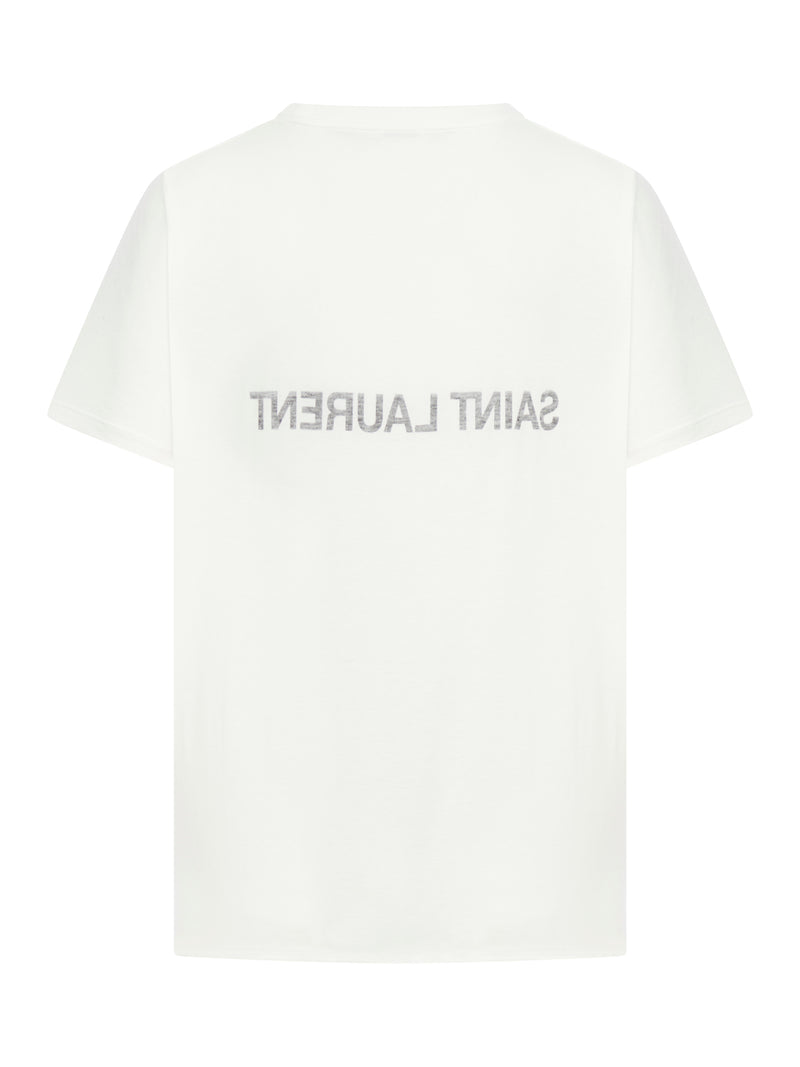 Suitnegozi T-shirt con logo rovesciato In Saldo