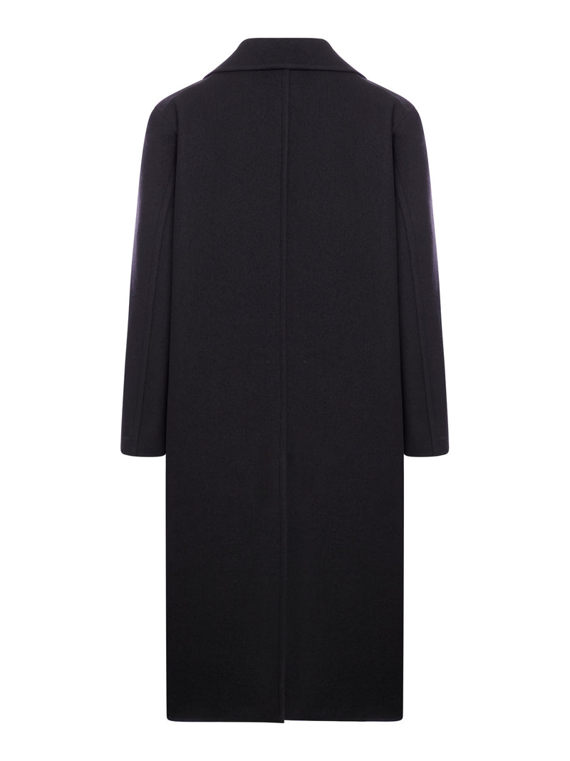 Suitnegozi Cappotto doppiopetto in lana vergine Comprare a buon mercato