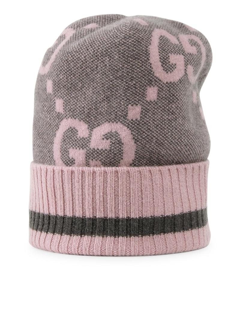 Suitnegozi Cappello in cashmere con GG Latest stili