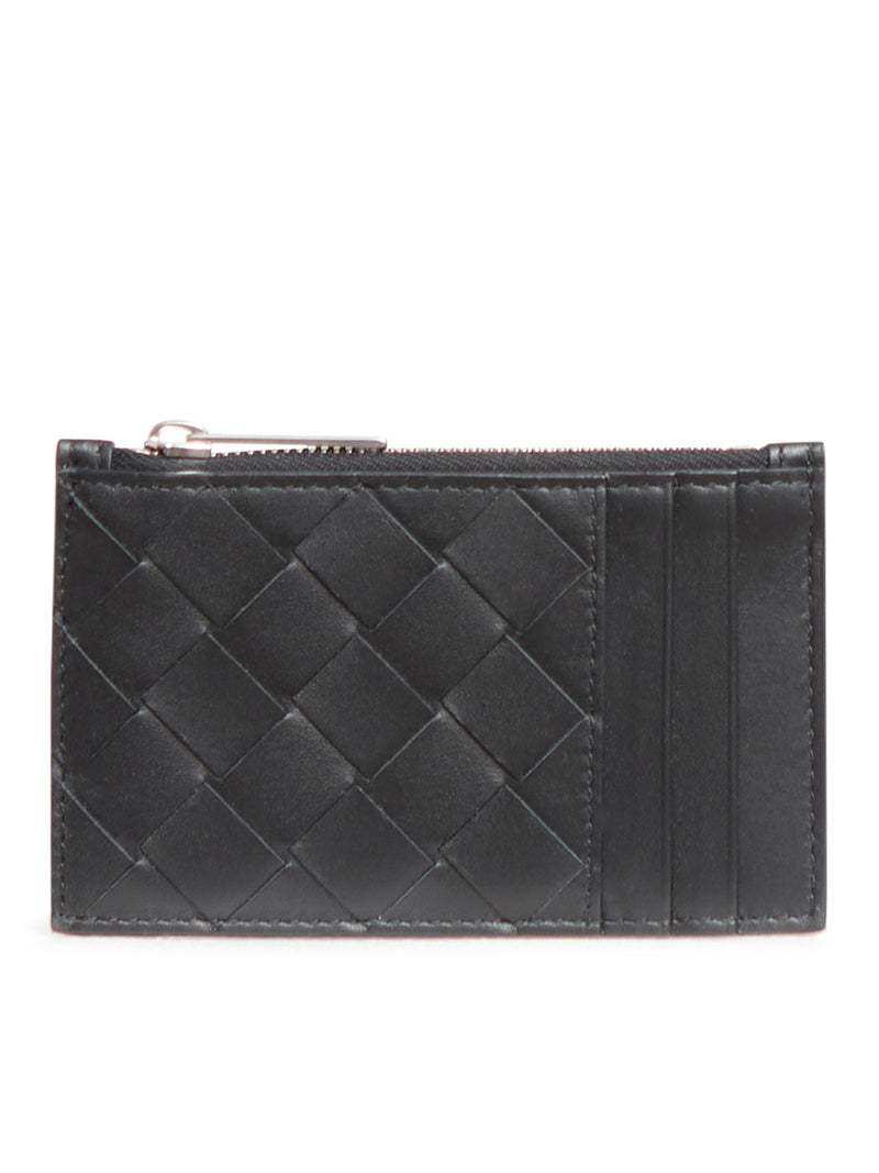 Suitnegozi Porta Carte Intrecciato Con Zip Duty-free