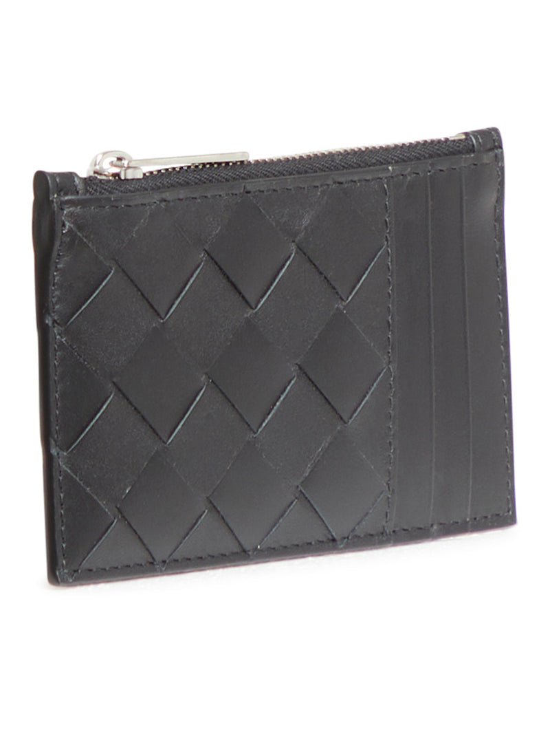 Suitnegozi Porta Carte Intrecciato Con Zip Duty-free