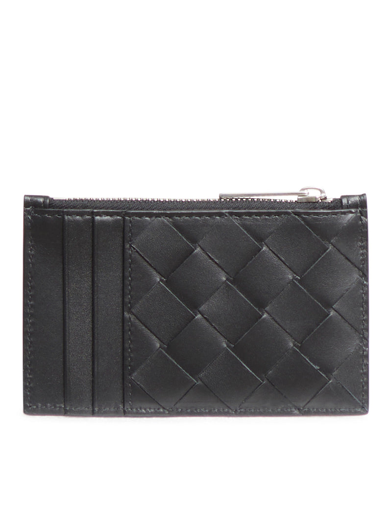 Suitnegozi Porta Carte Intrecciato Con Zip Duty-free