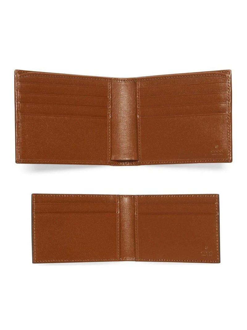 Suitnegozi PORTAFOGLIO BI-FOLD E PORTACARTE GG SUPREME Qualità