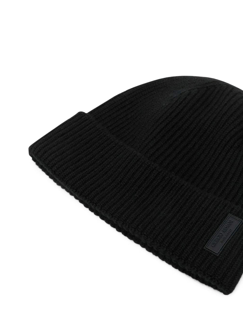 Suitnegozi CAPPELLO IN CASHEMERE CON PATCH LOGO Promozione Limitata