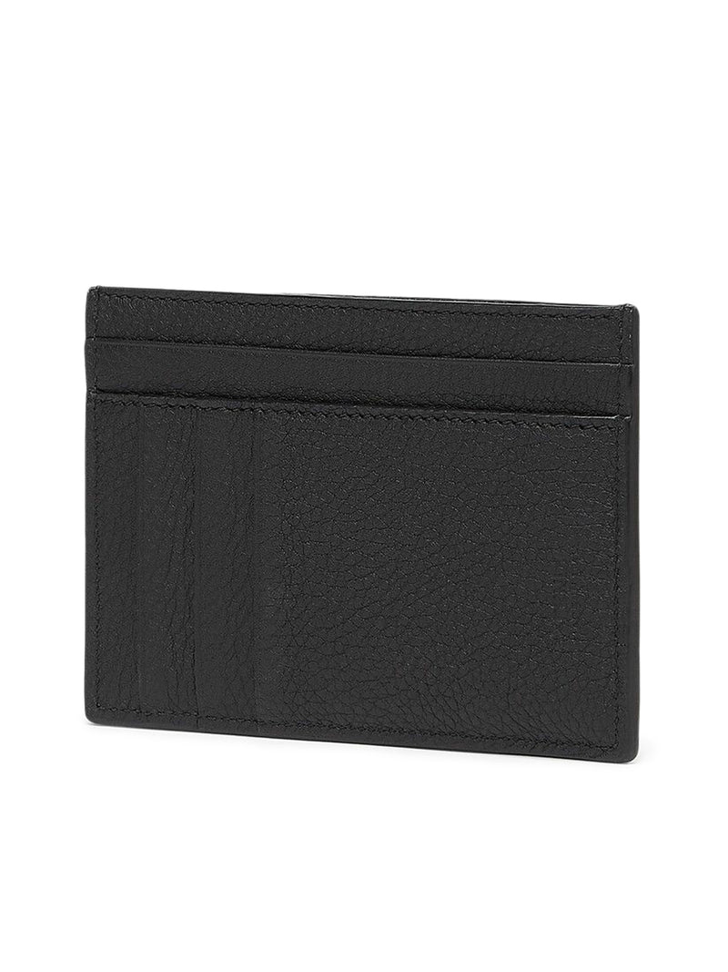 Suitnegozi Portacarte in pelle nera Sottocosto
