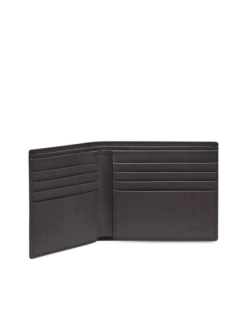 Suitnegozi Portafoglio bi-fold goffrato Online