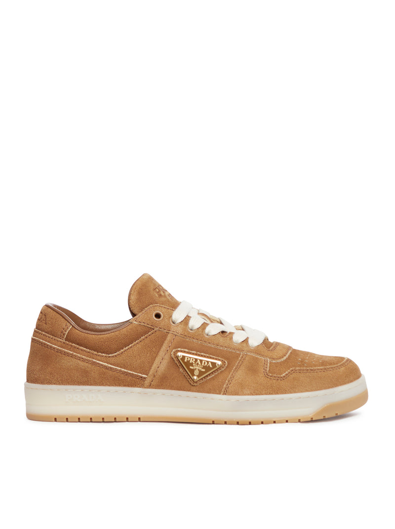 Suitnegozi Sneakers Downtown in pelle scamosciata delavè