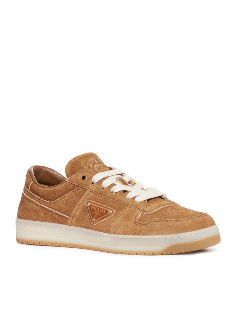 Suitnegozi Sneakers Downtown in pelle scamosciata delavè Saldi Di Fabbrica