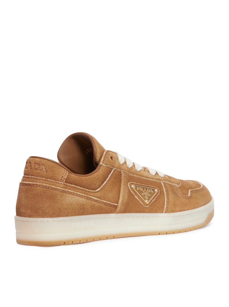 Suitnegozi Sneakers Downtown in pelle scamosciata delavè Saldi Di Fabbrica